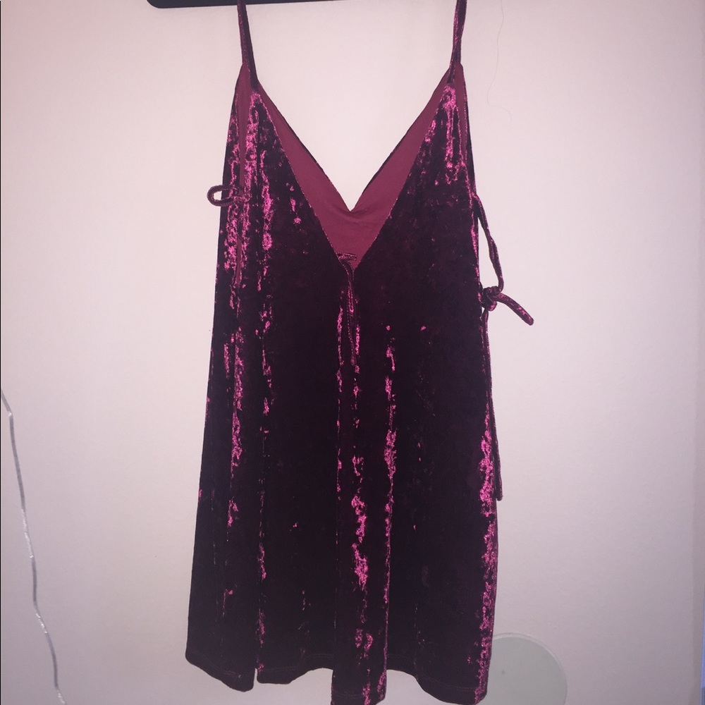 Velvet dress